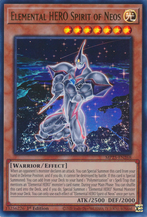 MP25-EN268 - Elemental HERO Spirit of Neos
