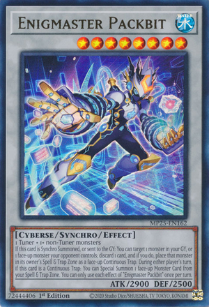 MP25-EN162 - Enigmaster Packbit