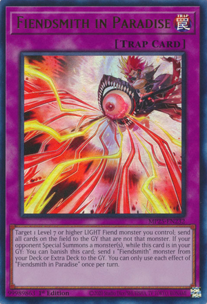 MP25-EN232 - Fiendsmith in Paradise