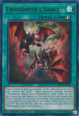 MP25-EN229 - Fiendsmith's Sanct