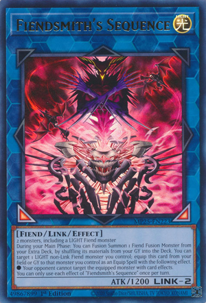 MP25-EN223 - Fiendsmith's Sequence