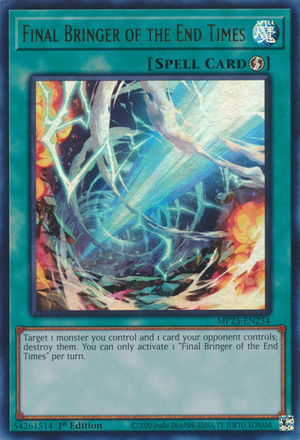 MP25-EN254 - Final Bringer of the End Times