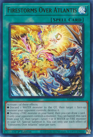 MP25-EN255 - Firestorms Over Atlantis