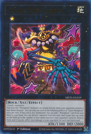 MP25-EN259 - Giant Mimighoul