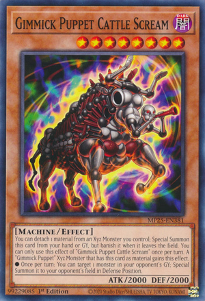 MP25-EN381 - Gimmick Puppet Cattle Scream