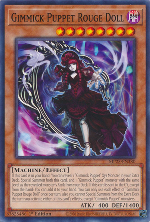 MP25-EN380 - Gimmick Puppet Rouge Doll