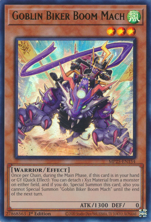 MP25-EN154 - Goblin Biker Boom Mach