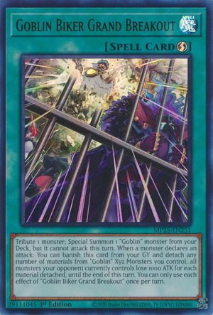 MP25-EN251 - Goblin Biker Grand Breakout