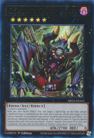 MP25-EN163 - Goblin's Crazy Beast