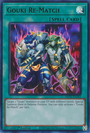 MP25-EN283 - Gouki Re-Match