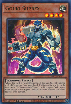MP25-EN282 - Gouki Suprex
