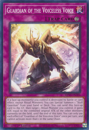 MP25-EN396 - Guardian of the Voiceless Voice