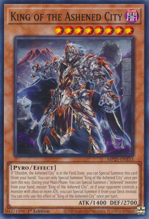 MP25-EN333 - King of the Ashened City