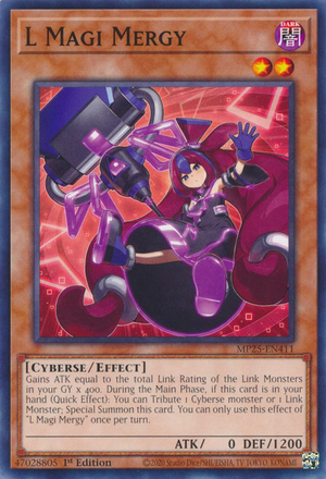 MP25-EN411 - L Magi Mergy