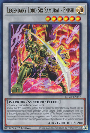 MP25-EN247 - Legendary Lord Six Samurai - Enishi
