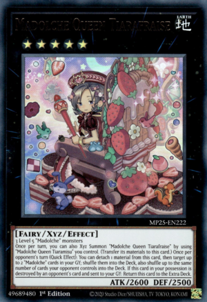 MP25-EN222 - Madolche Queen Tiarafraise