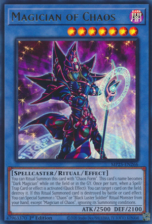 MP25-EN266 - Magician of Chaos