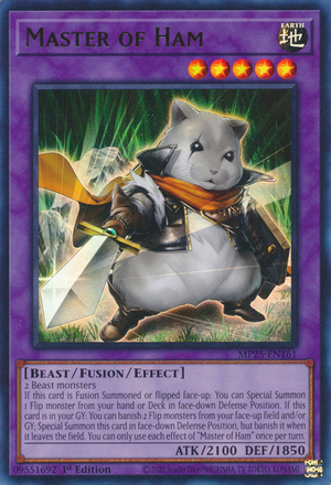 MP25-EN161 - Master of Ham