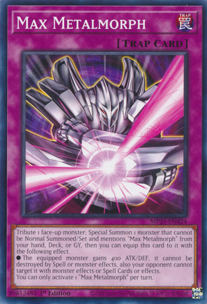 MP25-EN424 - Max Metalmorph