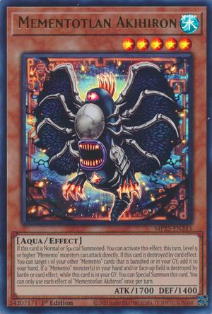 MP25-EN243 - Mementotlan Akihiron