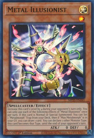 MP25-EN241 - Metal Illusionist