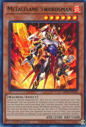 MP25-EN265 - Metalflame Swordsman