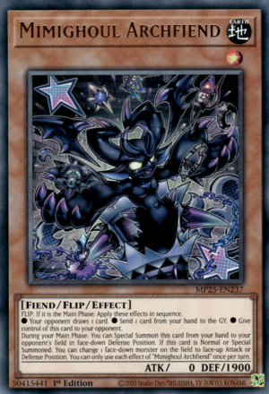 MP25-EN237 - Mimighoul Archfiend