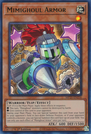MP25-EN256 - Mimighoul Armor