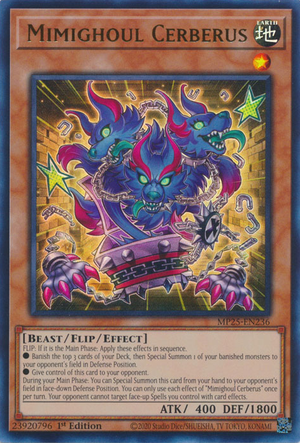 MP25-EN236 - Mimighoul Cerberus