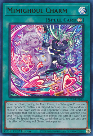 MP25-EN260 - Mimighoul Charm