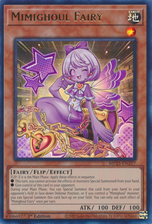 MP25-EN257 - Mimighoul Fairy
