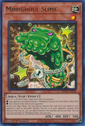 MP25-EN258 - Mimighoul Slime