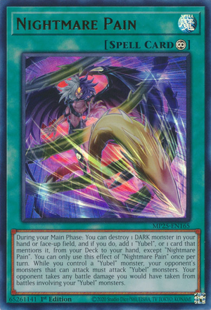 MP25-EN165 - Nightmare Pain