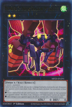 MP25-EN291 - Number 2: Ninja Shadow Mosquito