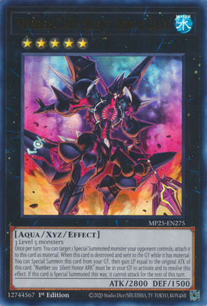 MP25-EN275 - Number C101: Silent Honor DARK