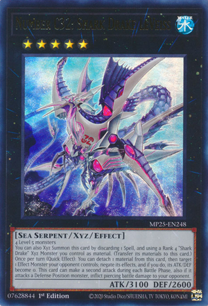 MP25-EN248 - Number C32: Shark Drake LeVeiss