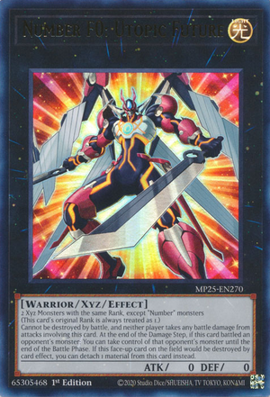 MP25-EN270 - Number F0: Utopic Future