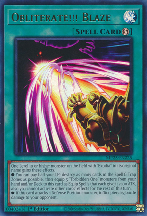 MP25-EN225 - Obliterate!!! Blaze