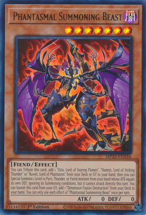 MP25-EN156 - Phantasmal Summoning Beast