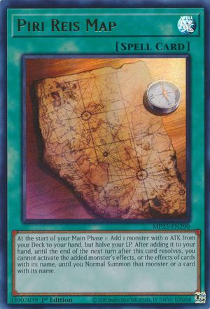 MP25-EN290 - Piri Reis Map
