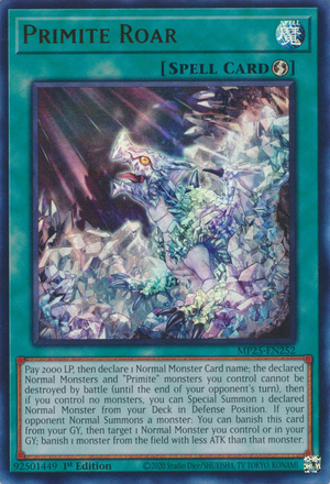 MP25-EN252 - Primite Roar