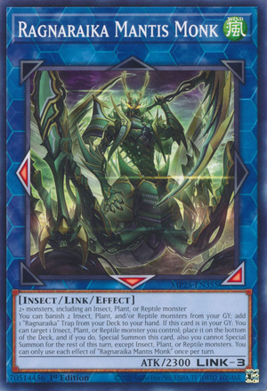 MP25-EN355 - Ragnaraika Mantis Monk