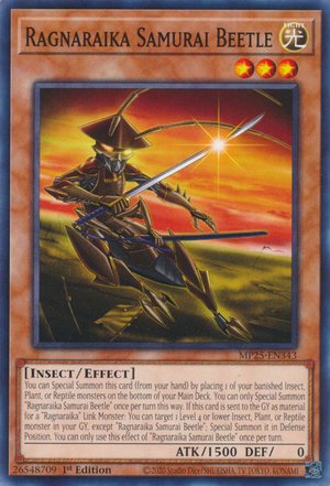 MP25-EN343 - Ragnaraika Samurai Beetle