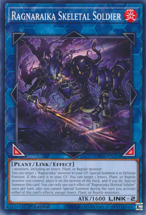 MP25-EN354 - Ragnaraika Skeletal Soldier