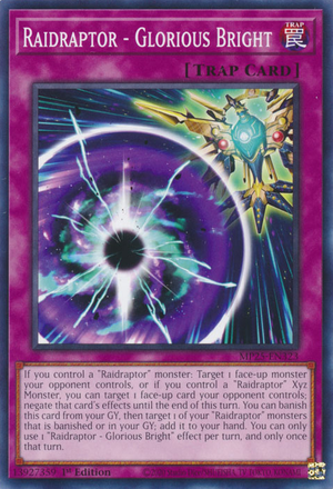 MP25-EN323 - Raidraptor - Glorious Bright