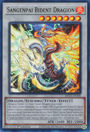 MP25-EN190 - Sangenpai Bident Dragion