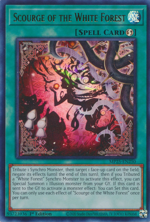 MP25-EN250 - Scourge of the White Forest
