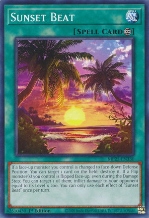 MP25-EN330 - Sunset Beat