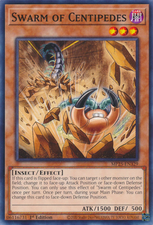MP25-EN329 - Swarm of Centipedes