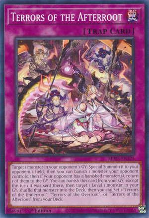 MP25-EN325 - Terrors of the Afterroot
